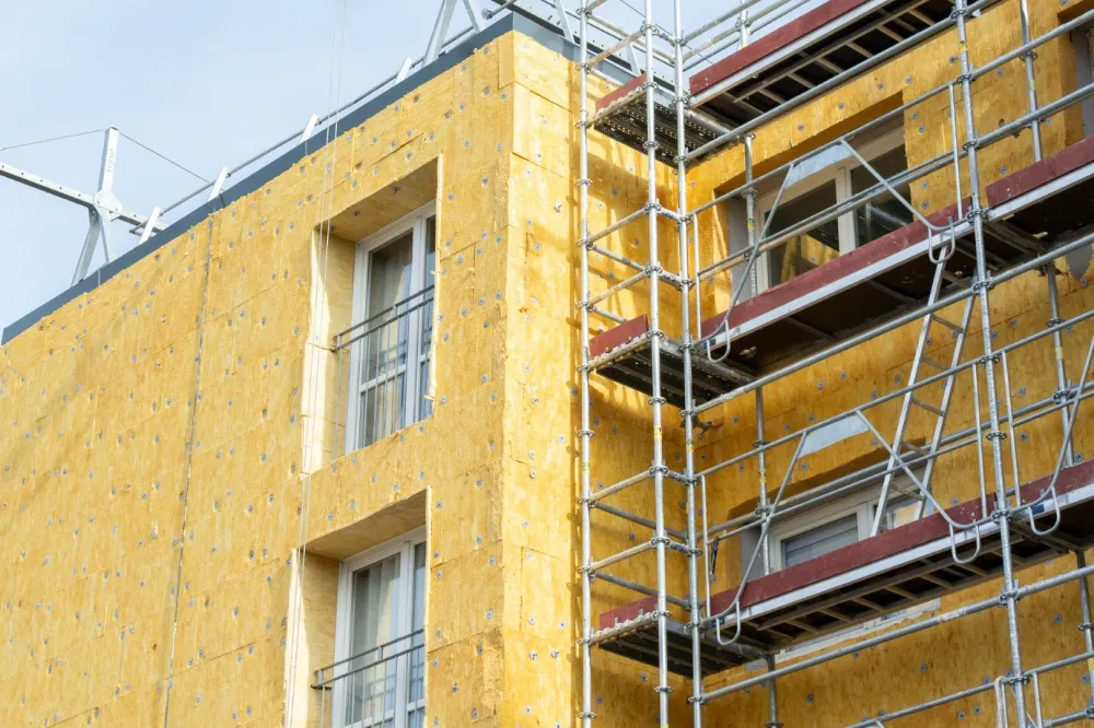 Isolation extérieur près de Valenciennes