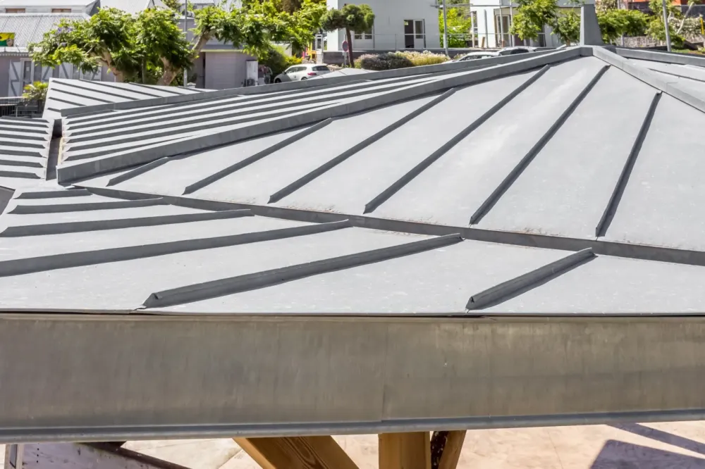 Plateforme zinc près de Valenciennes